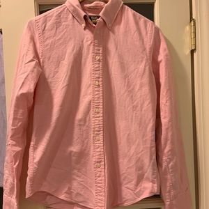 Pink oxford from Ralph Lauren rugby